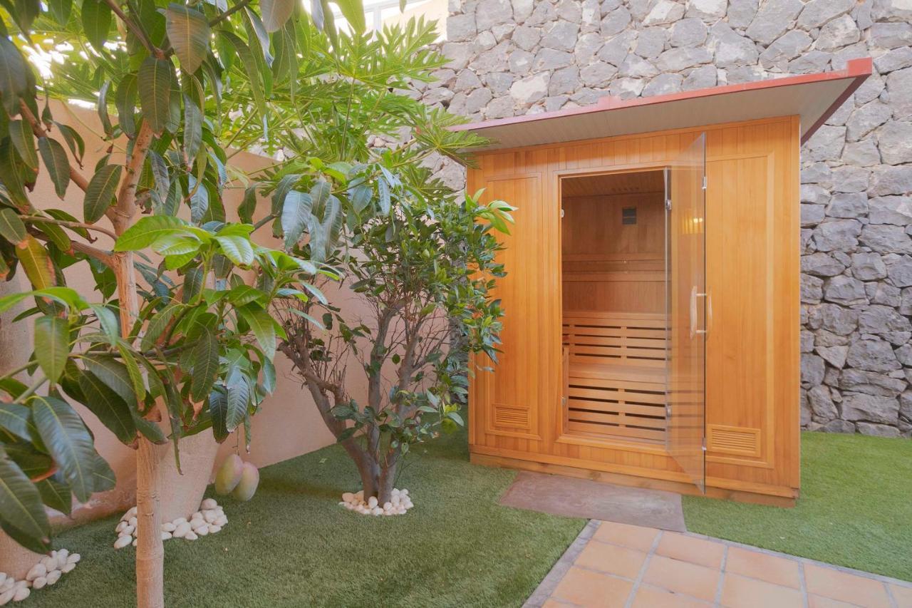 Willa My Island Escape - Sea Views - Private Pool, Sauna Puerto de Santiago (Tenerife)